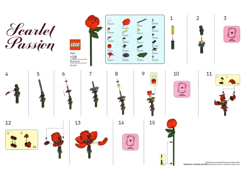 Scarlet Passion (Red Rose)