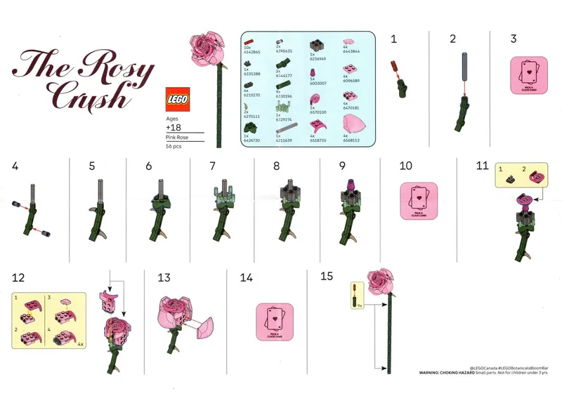 The Rosy Crush (Pink Rose)